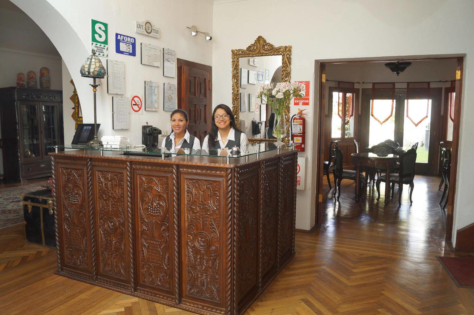 Hotel Boutique Villa Elisa Arequipa Exterior foto