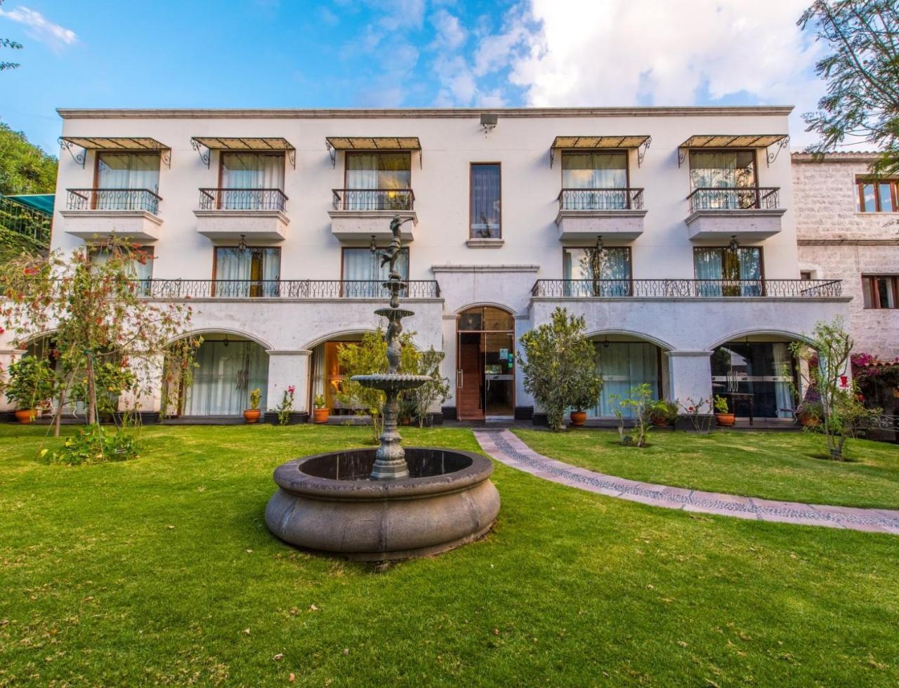 Hotel Boutique Villa Elisa Arequipa Exterior foto