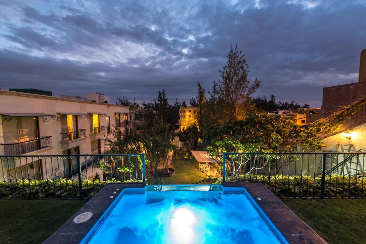 Hotel Boutique Villa Elisa Arequipa Exterior foto